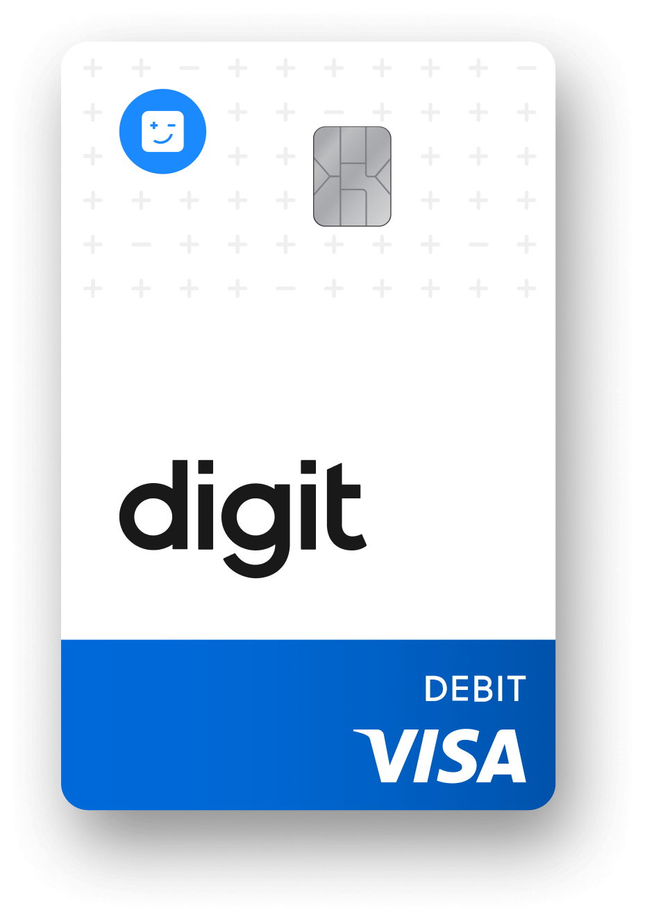 Digit debit card