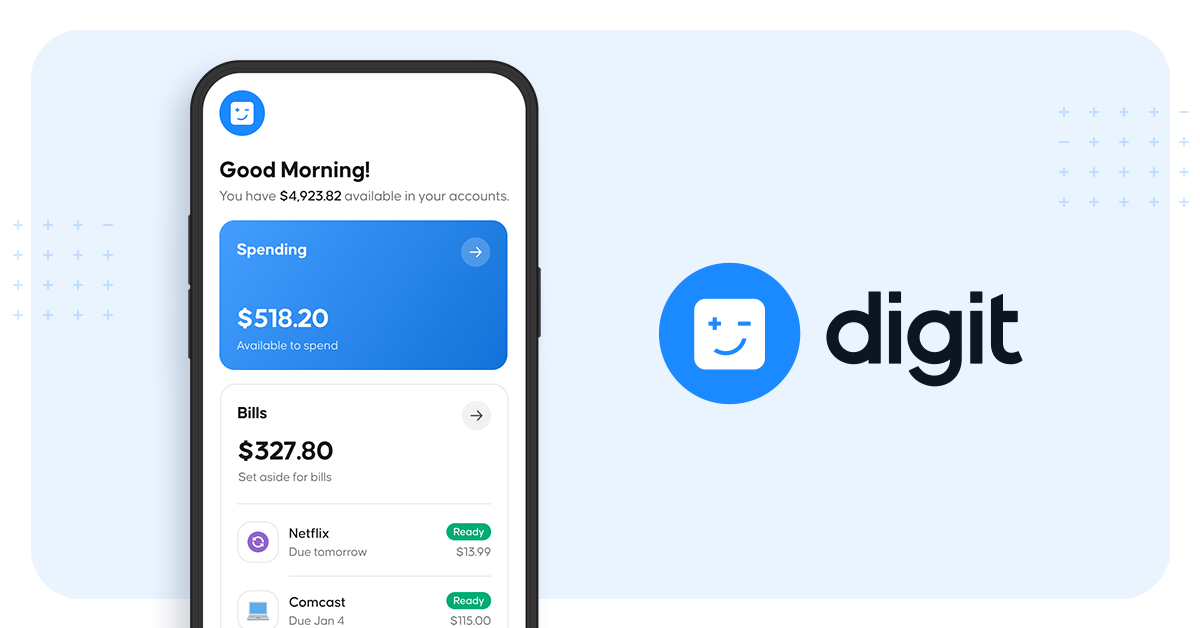 Digit | Digit | Effortless budgeting, saving, and investing